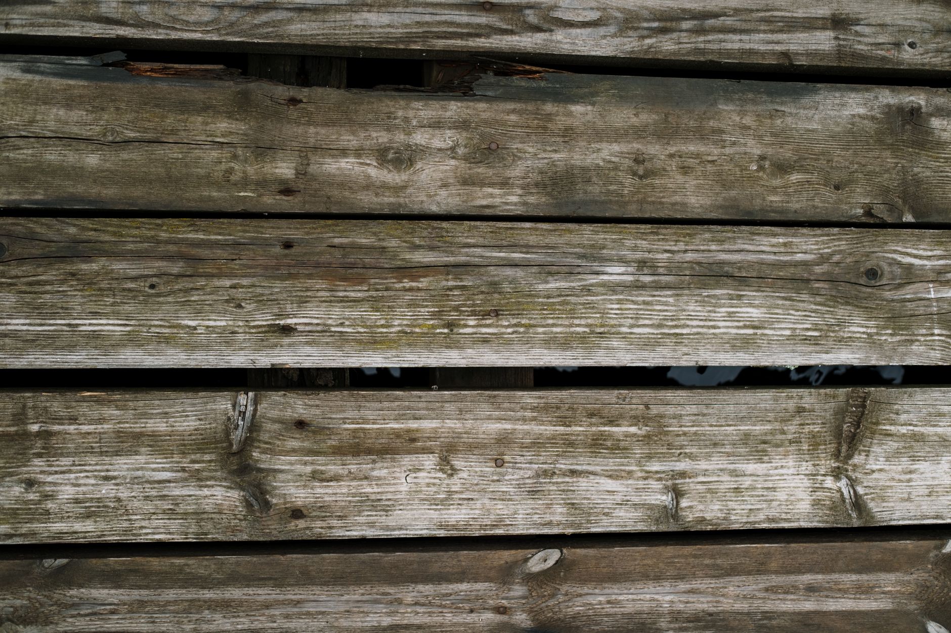 Close-up of rustic wooden planks with a natural texture